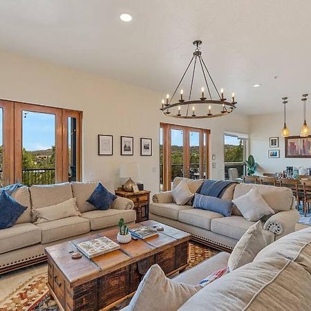 Close To Fresh Creek! Sleeps 12 ~ Amazing Views W/Serene Open Space ~ Hot Tub + Game Room ~ Trails Outside Sedona Extérieur photo