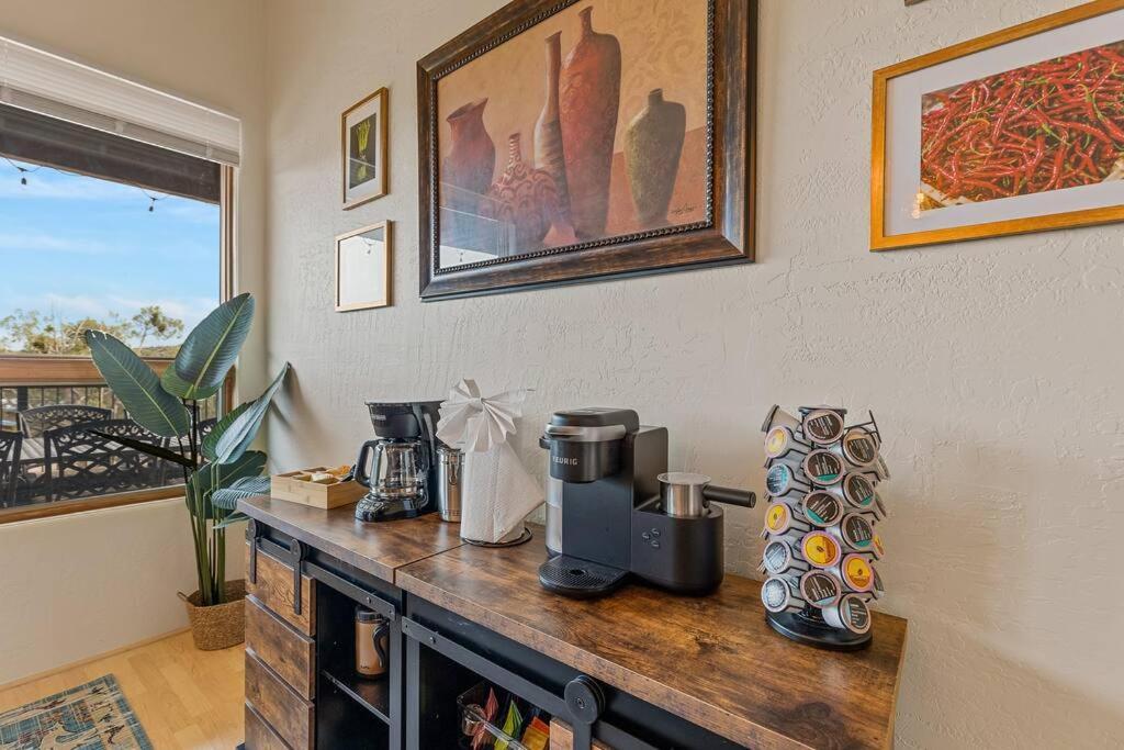 Close To Fresh Creek! Sleeps 12 ~ Amazing Views W/Serene Open Space ~ Hot Tub + Game Room ~ Trails Outside Sedona Extérieur photo