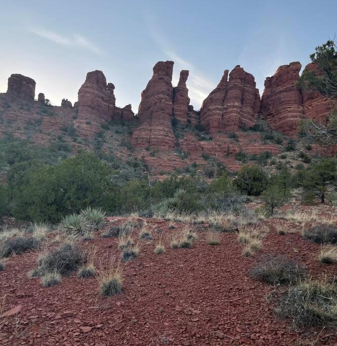 Close To Fresh Creek! Sleeps 12 ~ Amazing Views W/Serene Open Space ~ Hot Tub + Game Room ~ Trails Outside Sedona Extérieur photo