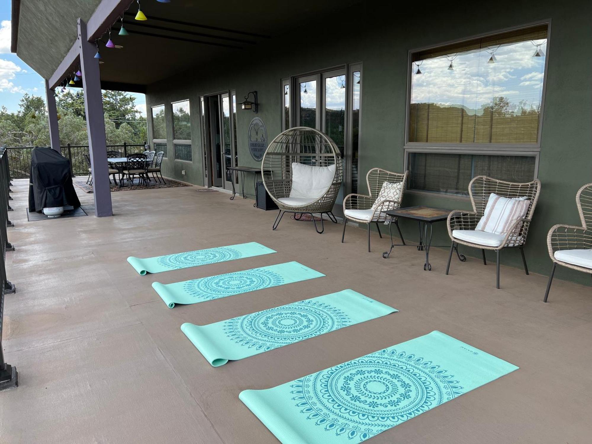 Close To Fresh Creek! Sleeps 12 ~ Amazing Views W/Serene Open Space ~ Hot Tub + Game Room ~ Trails Outside Sedona Extérieur photo